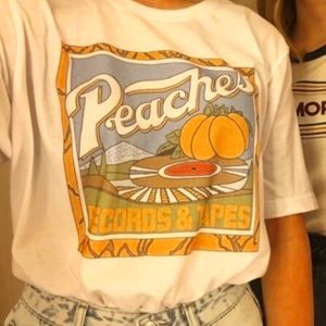 Peaches Records Vintage Vibe T-Shirt